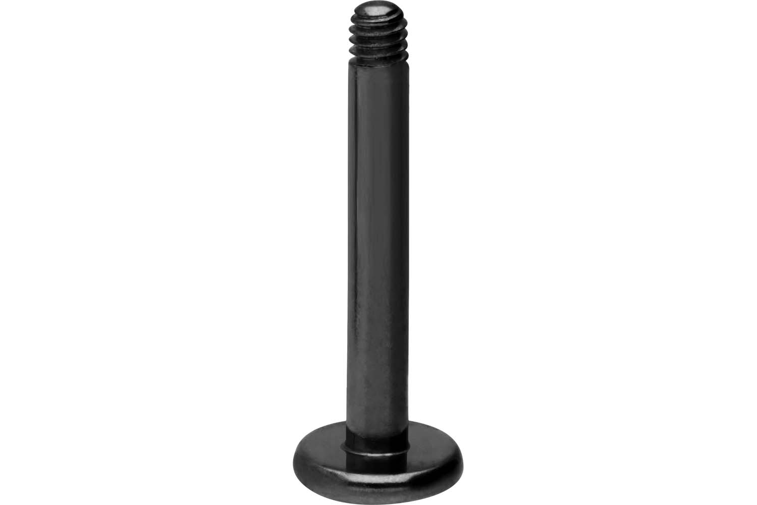 Chirurgenstahl Labret Piercing ohne Kugel